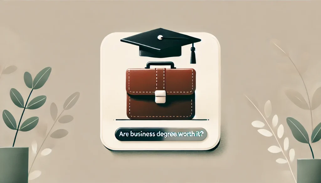 Are Business Degrees Worth It